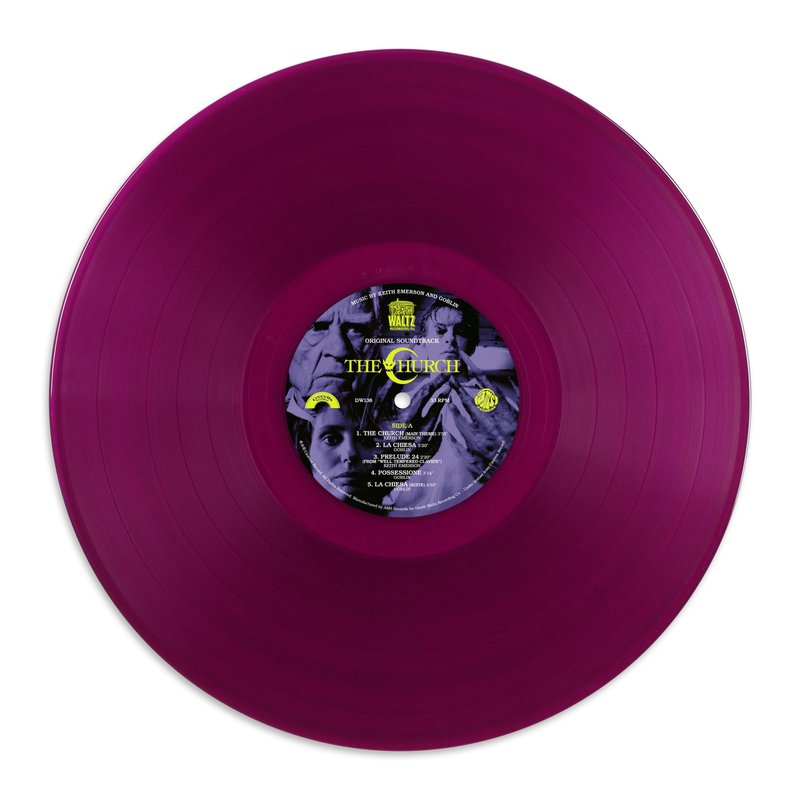 The Church - Original Motion Picture Soundtrack — фото 2