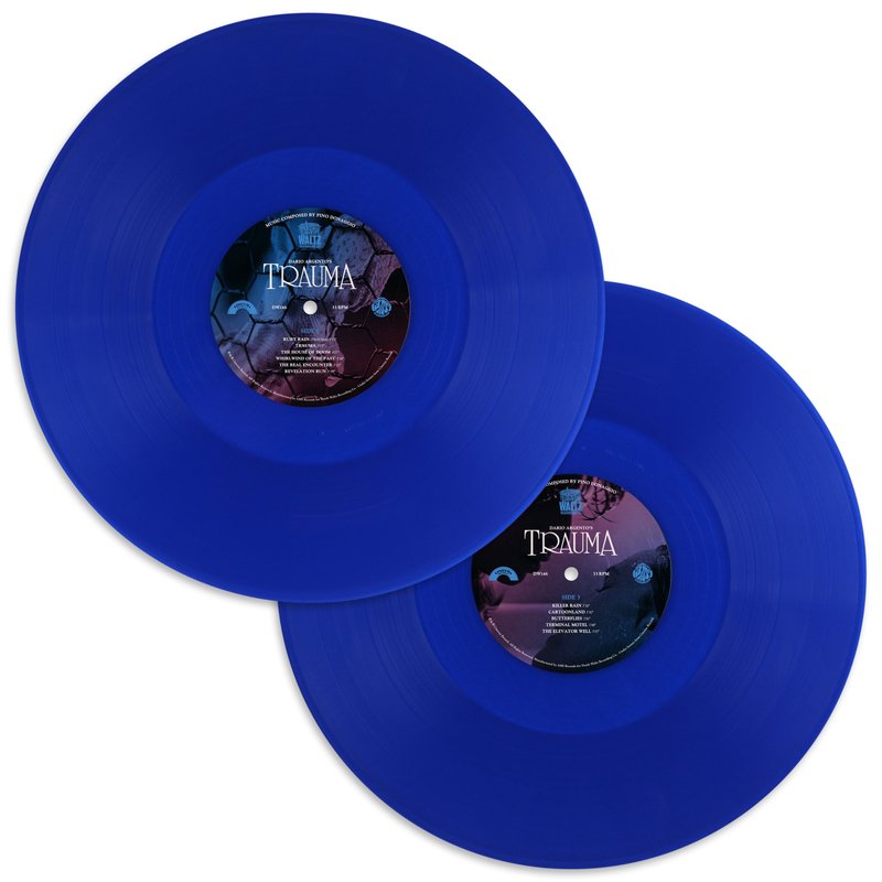 Trauma - Original Motion Picture Soundtrack 2XLP — фото 2