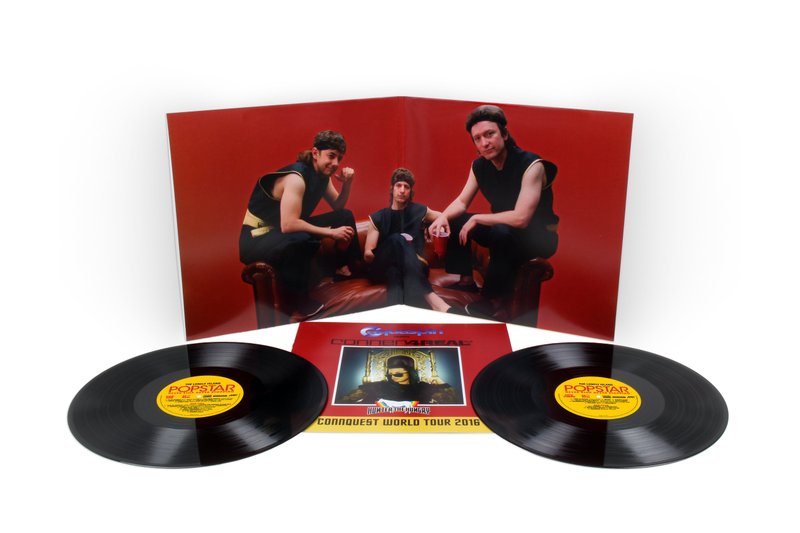 Popstar: Never Stop Never Stopping - Original Soundtrack 2XLP (Style Boyz) — фото 2