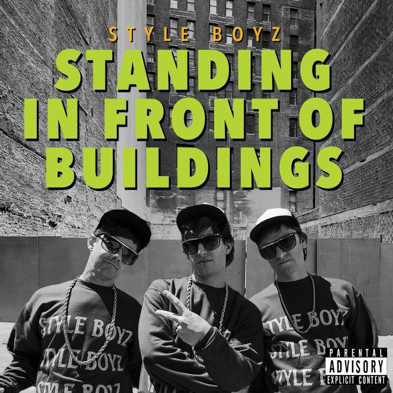 Popstar: Never Stop Never Stopping - Original Soundtrack 2XLP (Standing in Front of Buildings)