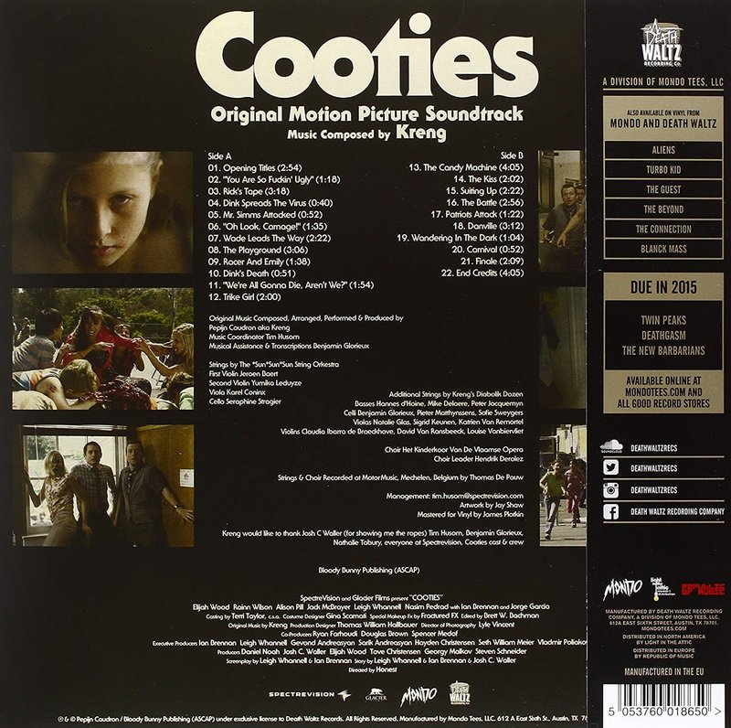 Cooties - Original Motion Picture Soundtrack — фото 2