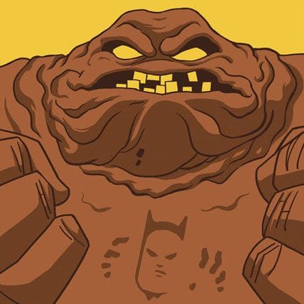 Batman: The Animated Series 7-Inch (Clayface)
