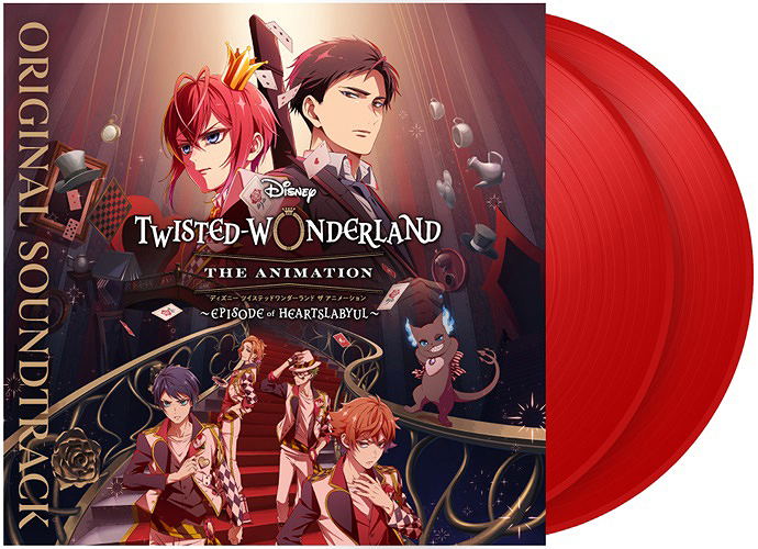 Disney Twisted-Wonderland: The Animation - Episode Of Heartslabyul Original Soundtrack [Limited Edition] (Red Vinyl)