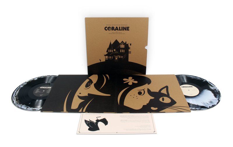 Coraline Original Motion Picture Soundtrack 2XLP — фото 2