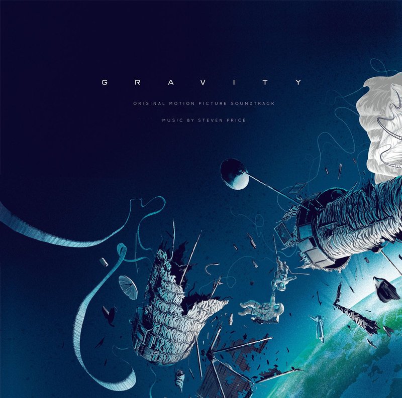 Gravity - Original Motion Picture Soundtrack 2XLP