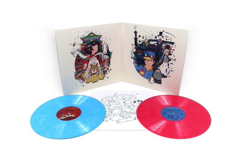 Studio Ghibli Kokyo Kyokushu - Princess Mononoke Version 2XLP — фото 2