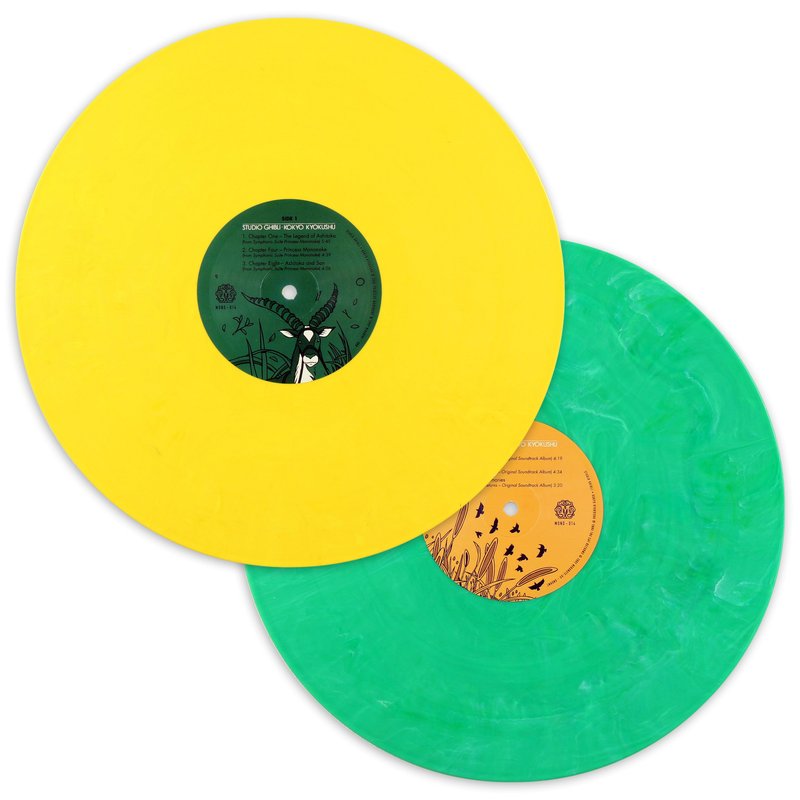 Studio Ghibli Kokyo Kyokushu - Spirited Away Version 2XLP — фото 2