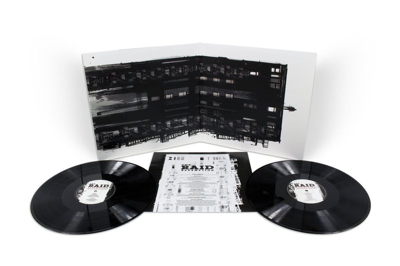 The Raid: Redemption Original Motion Picture Soundtrack 2XLP — фото 2