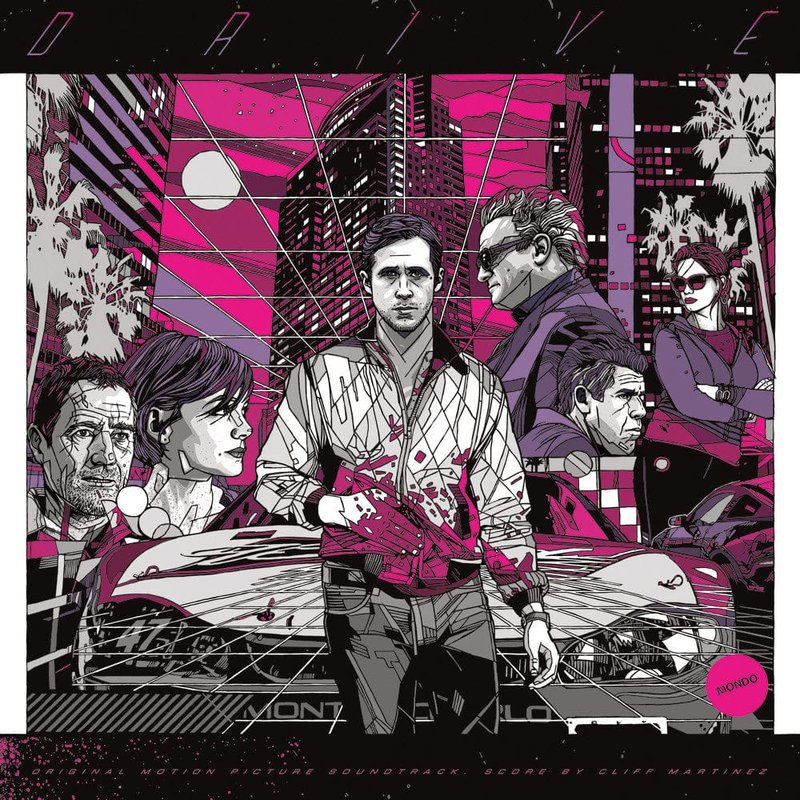 Drive - Original Motion Picture Soundtrack 2XLP