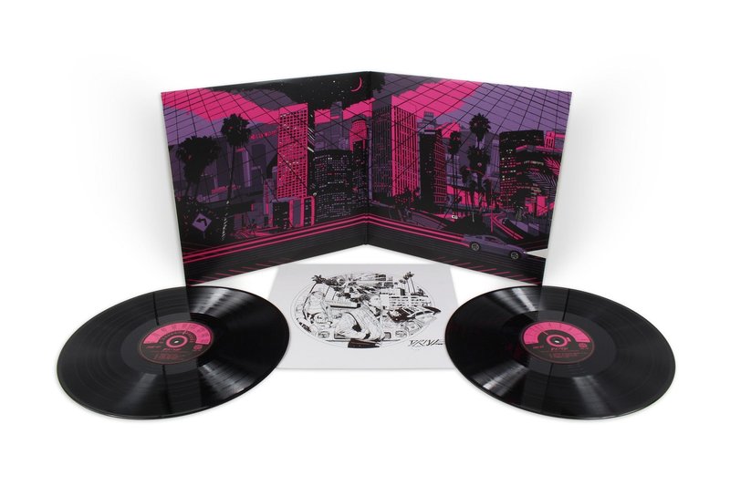 Drive - Original Motion Picture Soundtrack 2XLP — фото 2