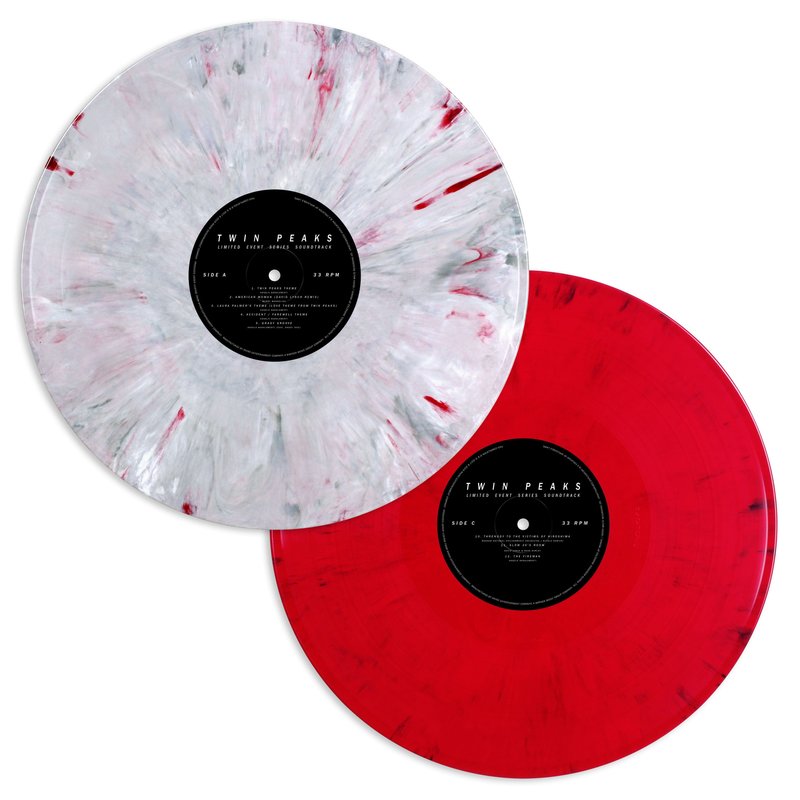 Twin Peaks: Limited Event Series Soundtrack 2XLP — фото 2