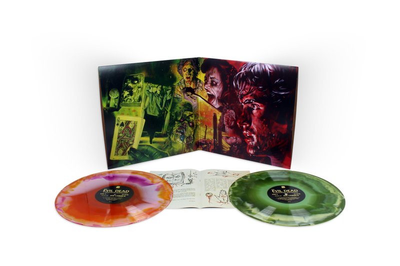 Evil Dead - A Nightmare Reimagined 2XLP (TFW Edition) — фото 2