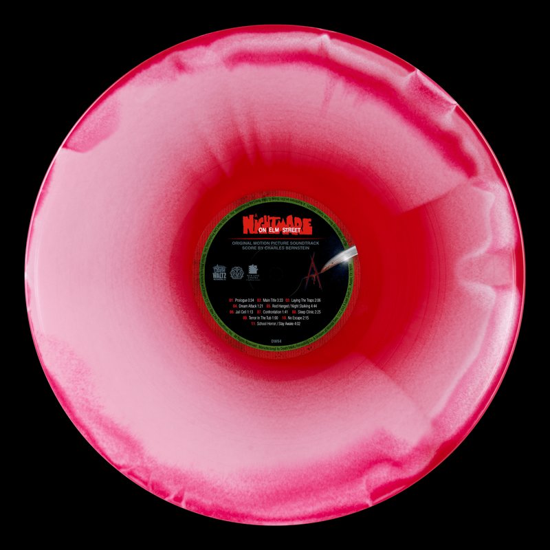 A Nightmare On Elm Street - Original Motion Picture Soundtrack Vinyl — фото 2