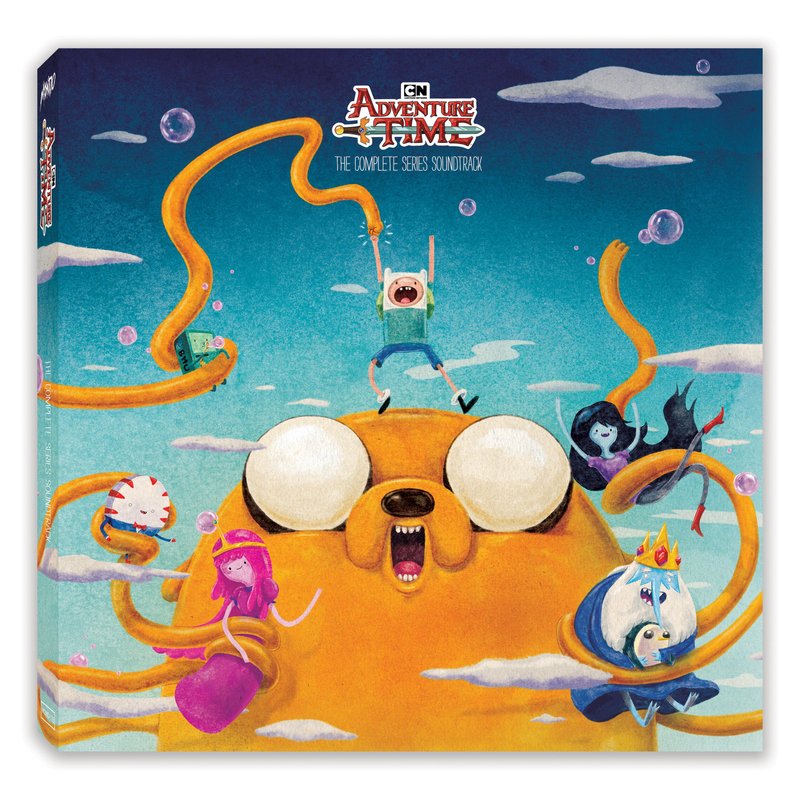 Adventure Time - The Complete Series Soundtrack Box Set
