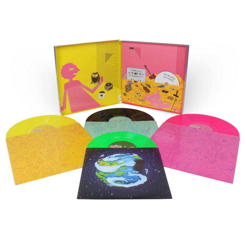 Adventure Time - The Complete Series Soundtrack Box Set — фото 2