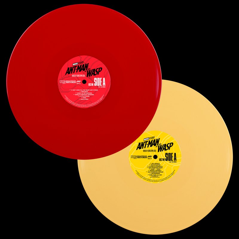 Marvel's Ant-Man and The Wasp - Original Motion Picture Soundtrack 2XLP — фото 2