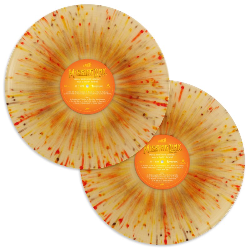 Missing Link - Original Motion Picture Soundtrack 2XLP — фото 2