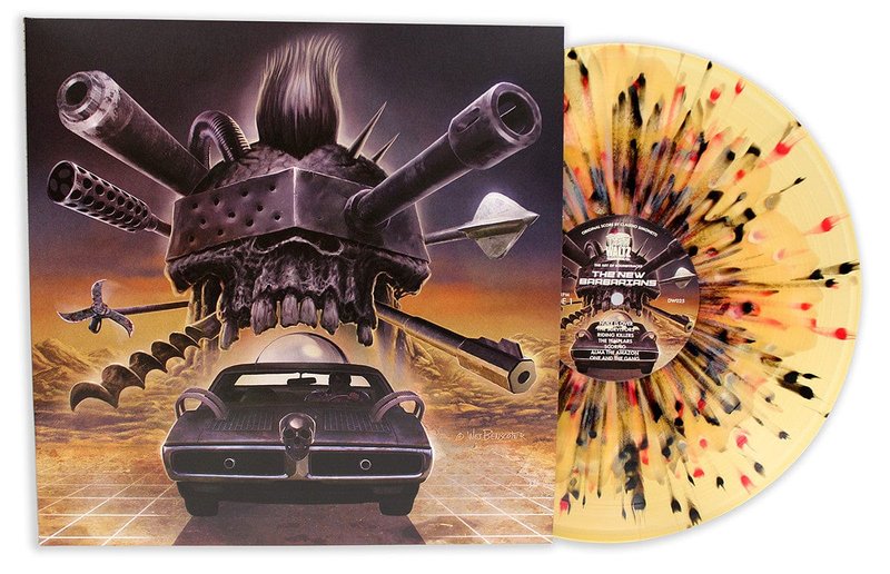 The New Barbarians - Original Motion Picture Soundtrack — фото 2