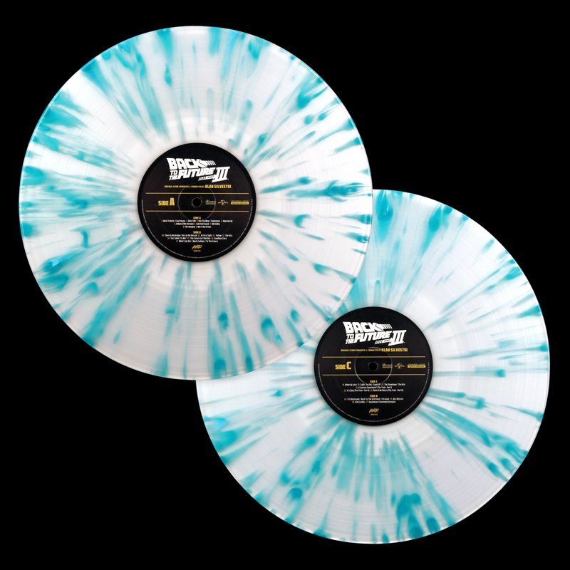 Back To The Future Part III - Original Score 2XLP — фото 2