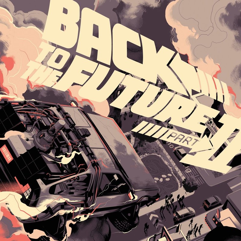 Back To The Future Part II - Original Score 2XLP