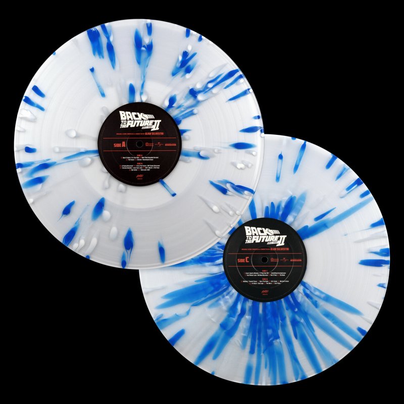 Back To The Future Part II - Original Score 2XLP — фото 2