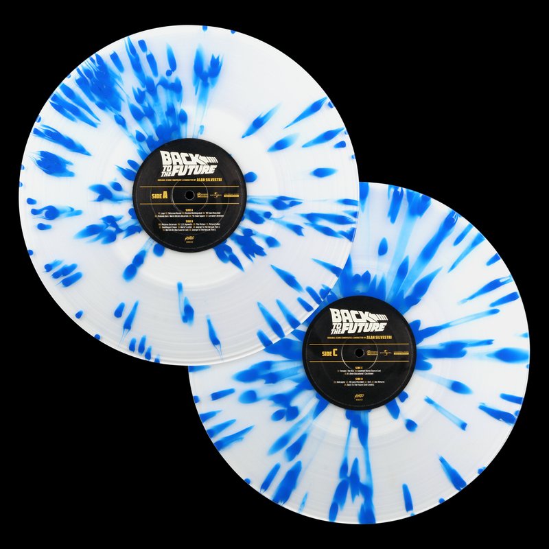 Back To The Future - Original Score 2XLP — фото 2