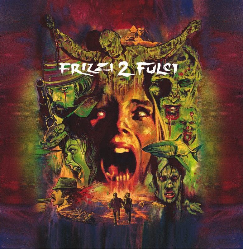 Frizzi 2 Fulci Live 2XLP