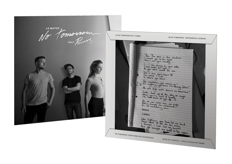 No Tomorrow 7-Inch (Turbo Kid) by Le Matos