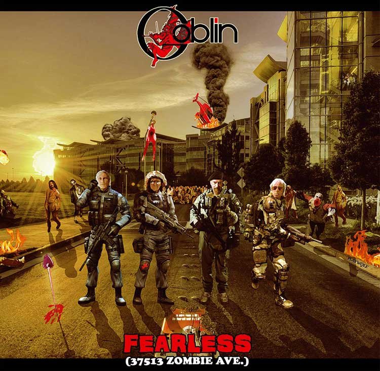Goblin - Fearless (37513 Zombie Ave)
