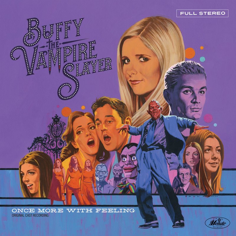 Buffy The Vampire Slayer: Once More With Feeling