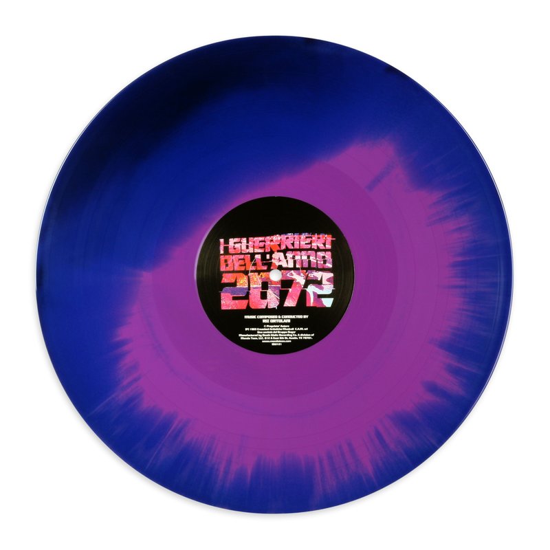 Warriors Of The Year 2072 - Original Motion Picture Soundtrack — фото 2