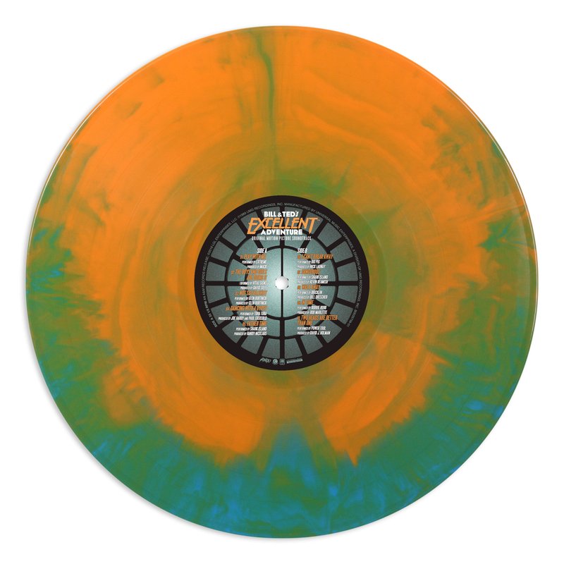 Bill and Ted's Excellent Adventure - Original Motion Picture Soundtrack — фото 2