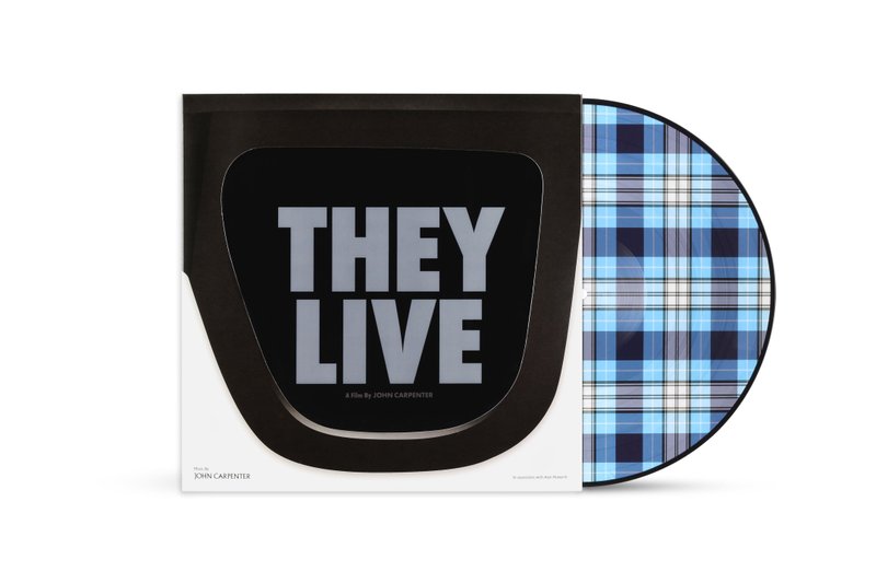 They Live - Original Motion Picture Soundtrack LP - Picture Disc