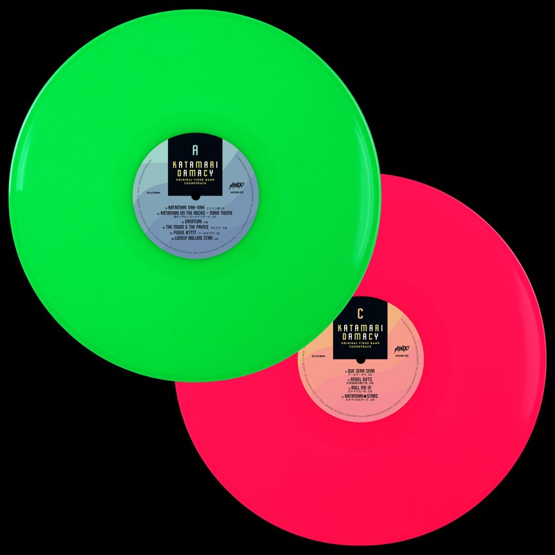 Katamari Damacy - Original Video Game Soundtrack 2XLP — фото 2