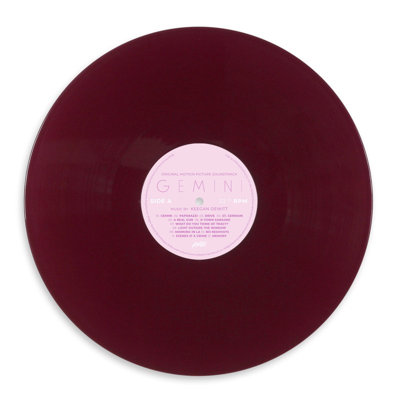 Gemini - Original Motion Picture Soundtrack — фото 2