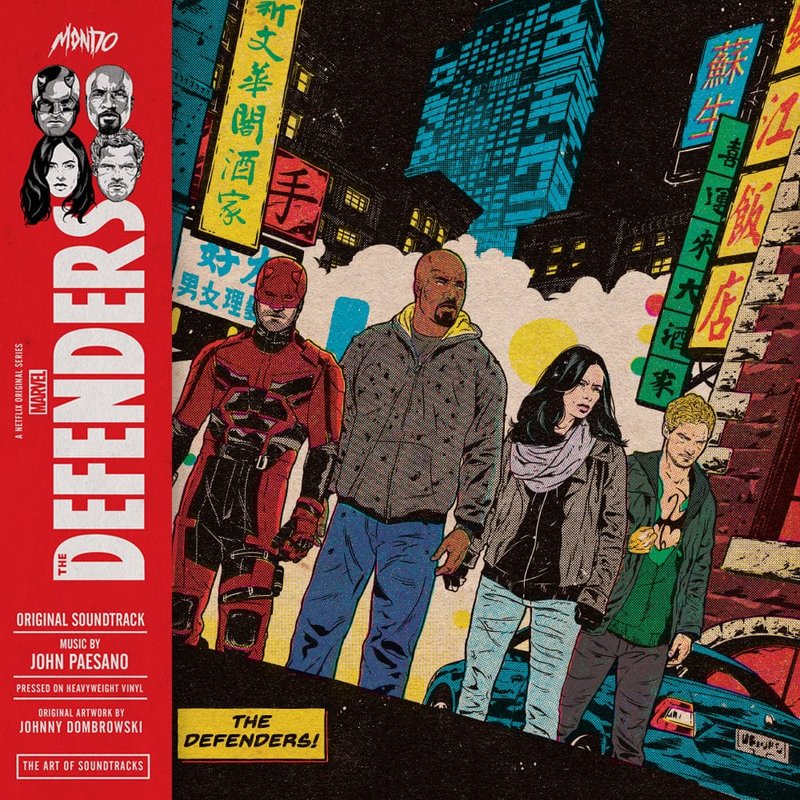 Marvel's The Defenders - Original Soundtrack 2XLP