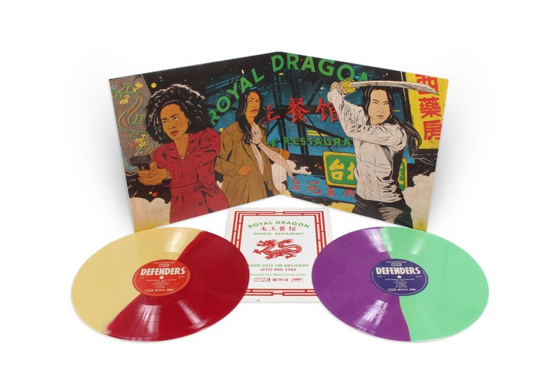 Marvel's The Defenders - Original Soundtrack 2XLP — фото 2