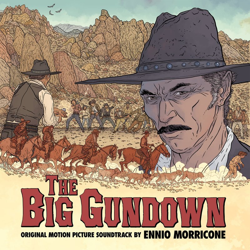 The Big Gundown - Original Motion Picture Soundtrack 2XLP