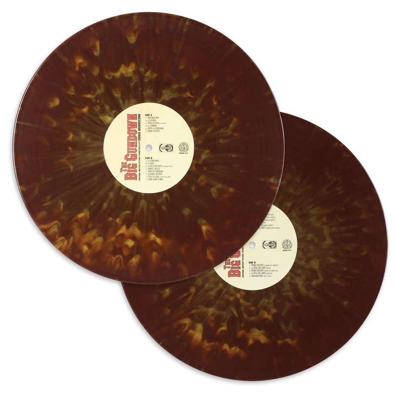 The Big Gundown - Original Motion Picture Soundtrack 2XLP — фото 2