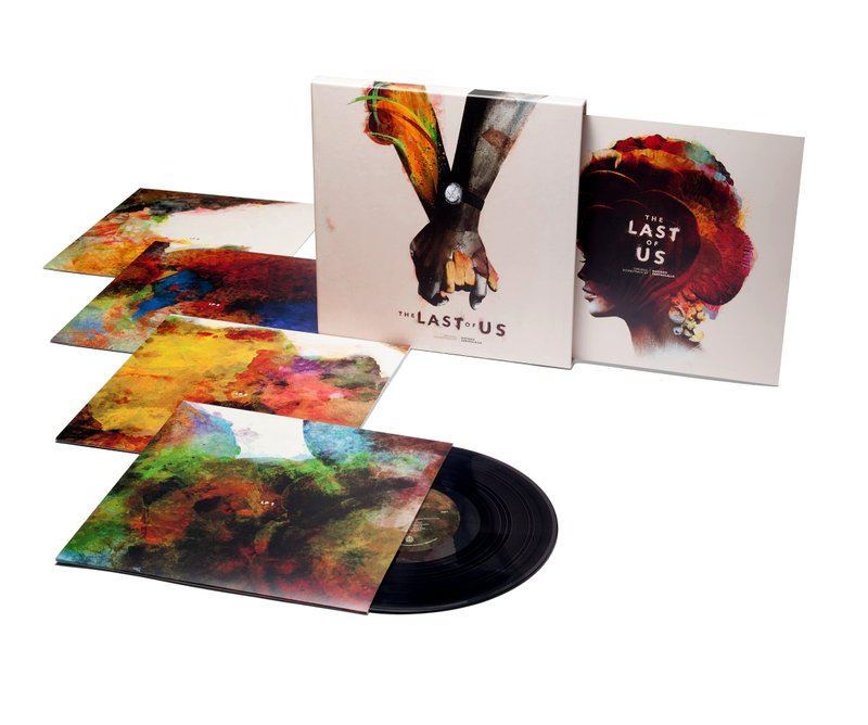 The Last of Us 4XLP - Original Soundtrack