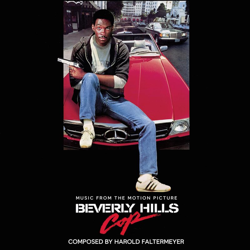 Beverly Hills Cop - Original Motion Picture Score LP Mondo Exclusive