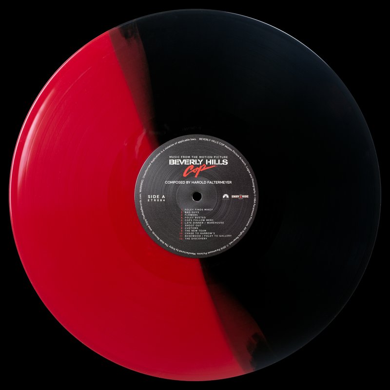 Beverly Hills Cop - Original Motion Picture Score LP Mondo Exclusive — фото 2