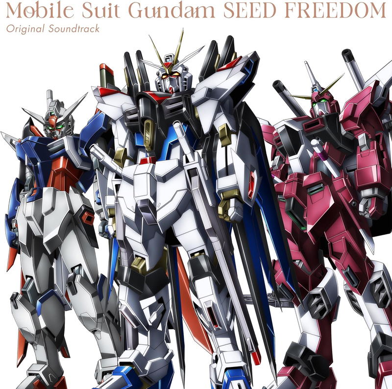 Mobile Suit Gundam Seed Freedom Anime Original Soundtrack [Limited Edition]