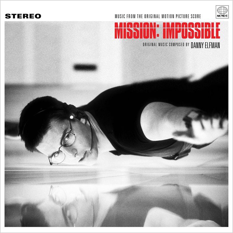 Mission: Impossible - Music From The Original Motion Picture Score 2XLP