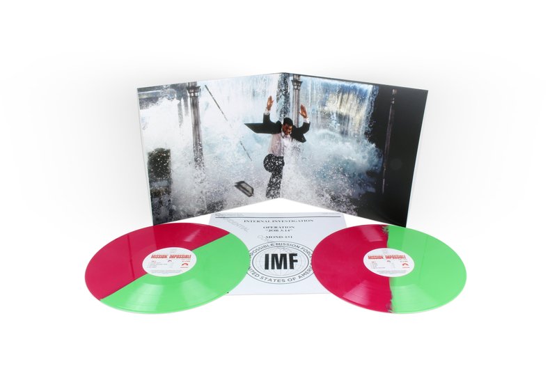 Mission: Impossible - Music From The Original Motion Picture Score 2XLP — фото 2