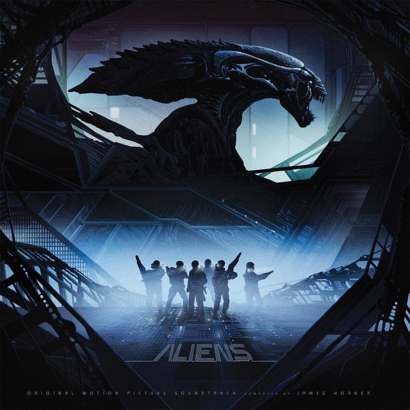 Aliens - Original Motion Picture Soundtrack 2XLP