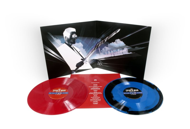 Marvel's Spider-Man - Original Video Game Soundtrack 2XLP