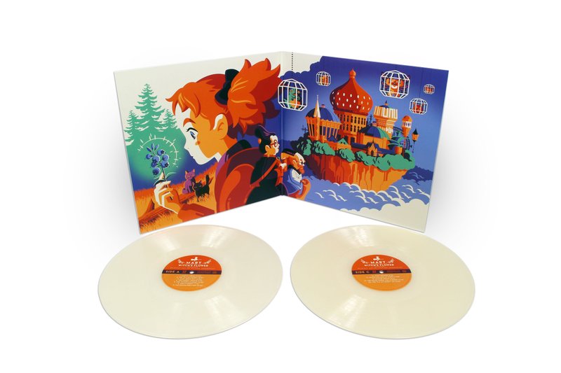 Mary and The Witch's Flower - Original Motion Picture Soundtrack 2XLP (SDCC) — фото 2