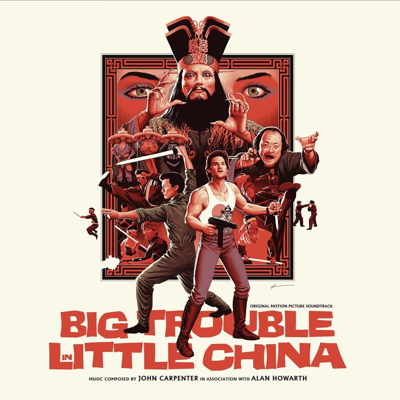Big Trouble In Little China - Original Motion Picture Soundtrack 2XLP
