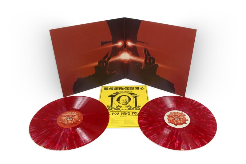 Big Trouble In Little China - Original Motion Picture Soundtrack 2XLP — фото 2